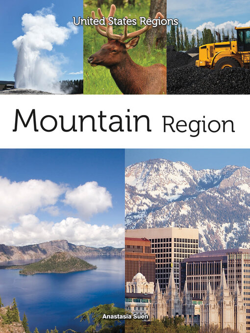 Title details for Mountain Region by Anastasia Suen - Available